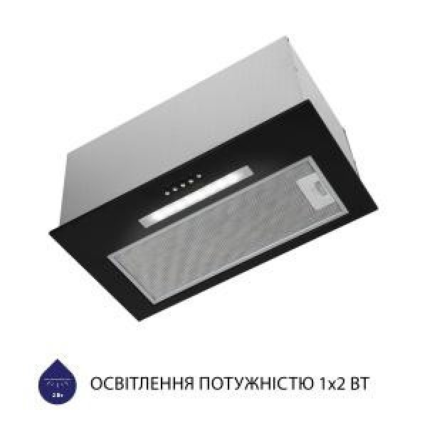 Витяжка вбудована Minola HBI 5623 BL 1000 LED