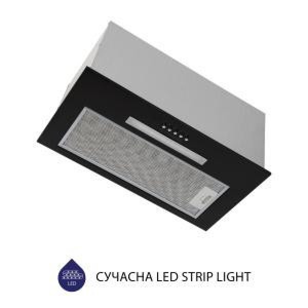 Витяжка вбудована Minola HBI 5623 BL 1000 LED