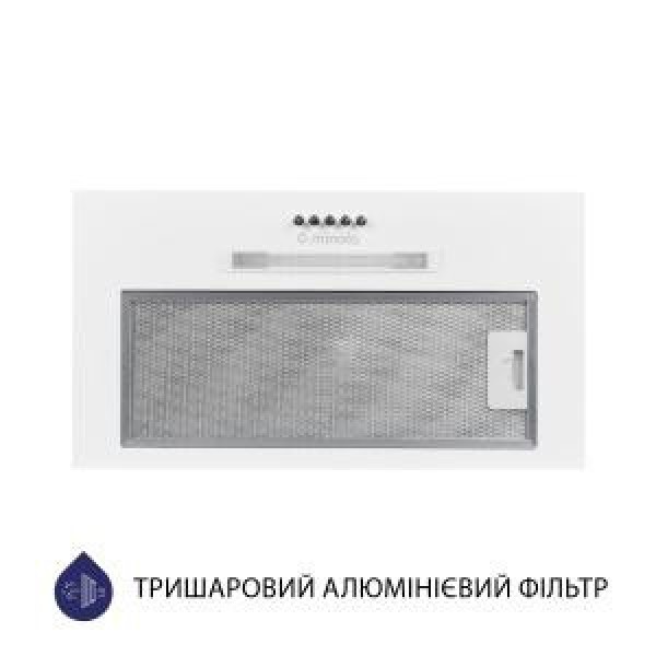 Витяжка вбудована Minola HBI 5623 WH 1000 LED