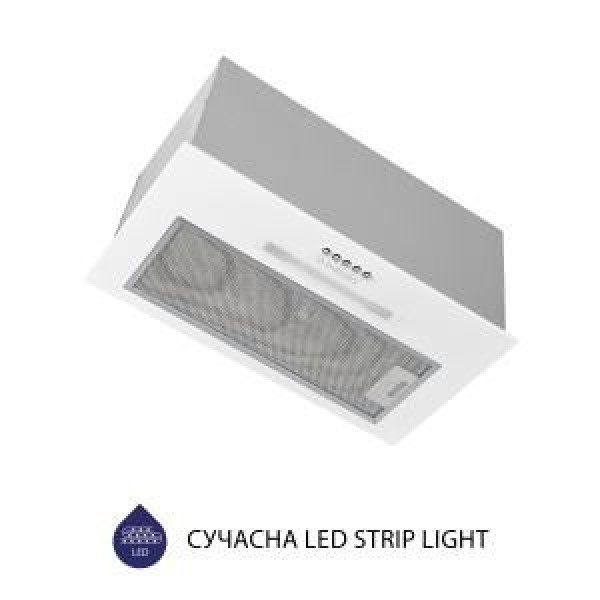 Витяжка вбудована Minola HBI 5623 WH 1000 LED
