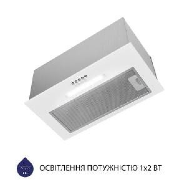 Витяжка вбудована Minola HBI 5623 WH 1000 LED