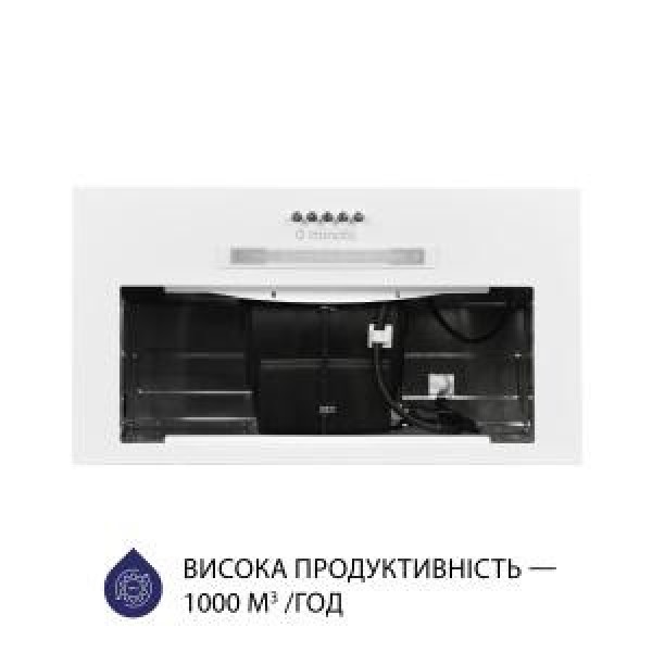 Витяжка вбудована Minola HBI 5623 WH 1000 LED