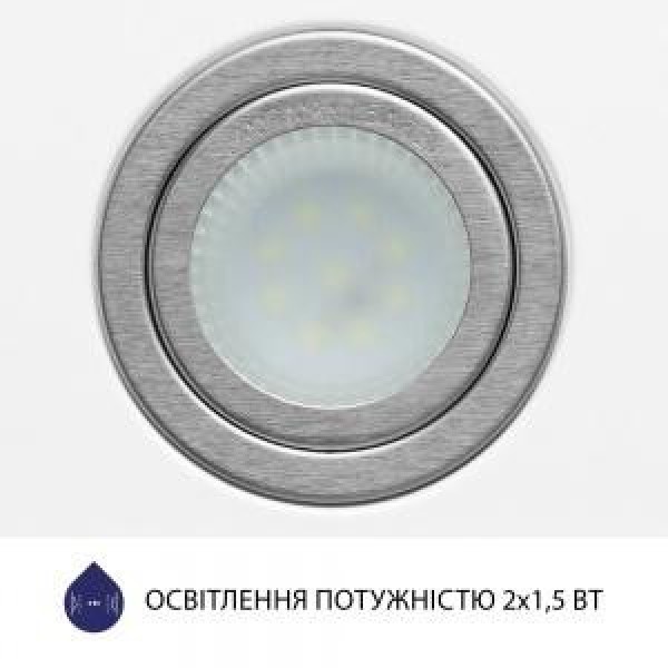 Витяжка вбудована Minola HBI 5722 WH 1200 LED