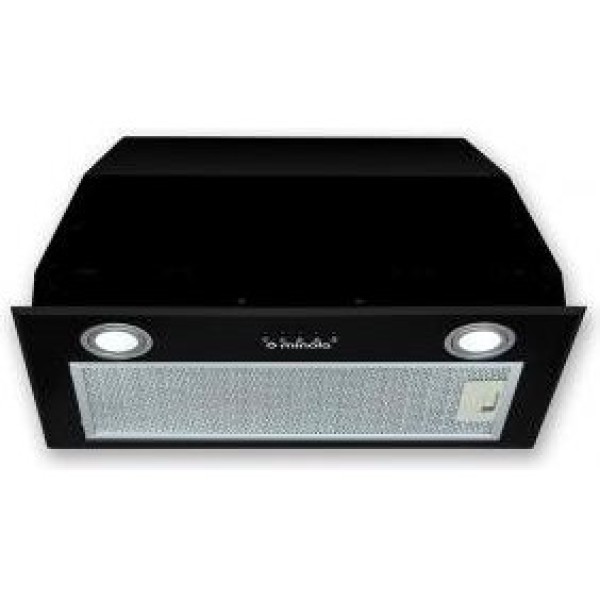 Витяжка вбудована Minola HBI 5822 BL 1200 LED
