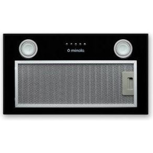 Витяжка вбудована Minola HBI 5822 BL 1200 LED
