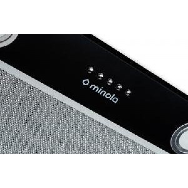 Витяжка вбудована Minola HBI 5822 BL 1200 LED