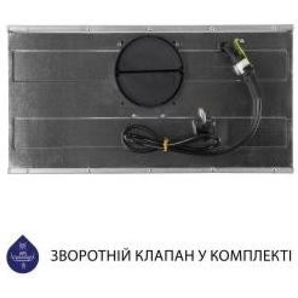Витяжка вбудована Minola HBI 58270 BL 1200 LED