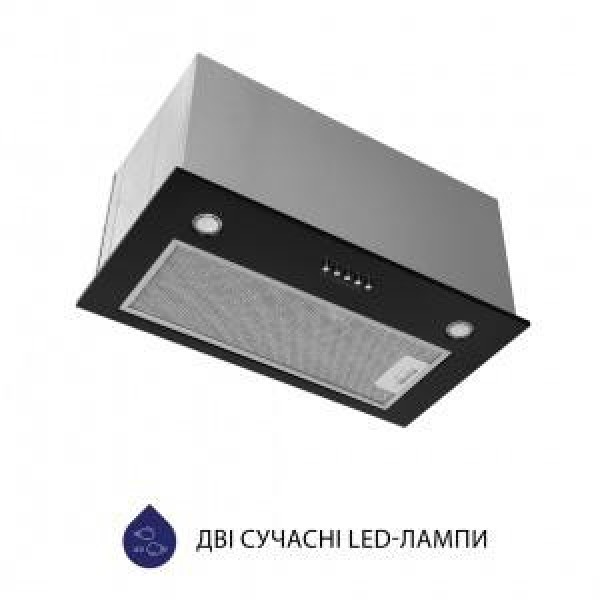 Витяжка вбудована Minola HBI 5827 BL 1200 LED