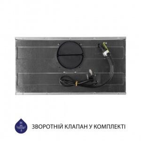 Витяжка вбудована Minola HBI 5827 BL 1200 LED