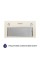 Витяжка вбудована Minola HBI 5827 IV 1200 LED