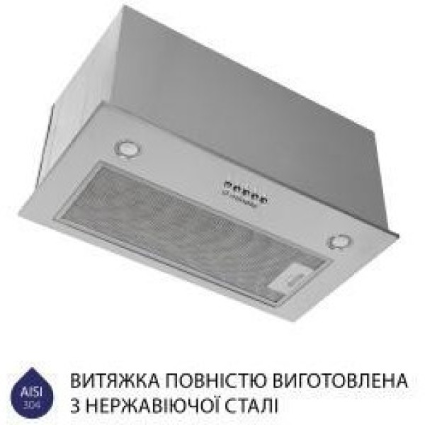 Витяжка вбудована Minola HBI 5827 I 1200 LED