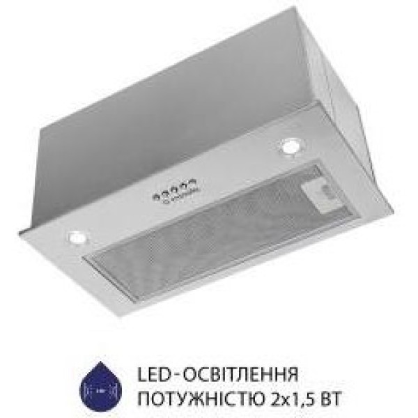 Витяжка вбудована Minola HBI 5827 I 1200 LED