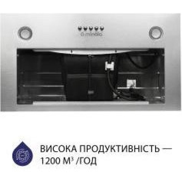 Витяжка вбудована Minola HBI 5827 I 1200 LED