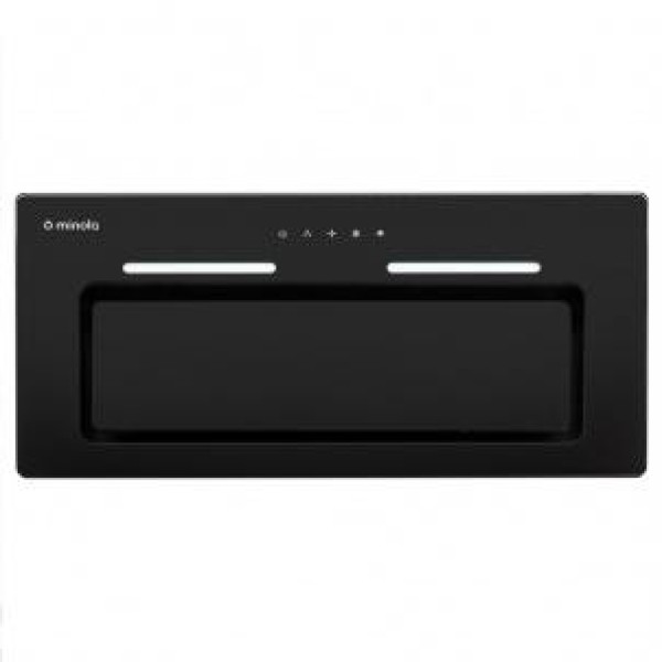 Витяжка вбудована Minola HBI 6673 BL GLASS 1000 LED Line