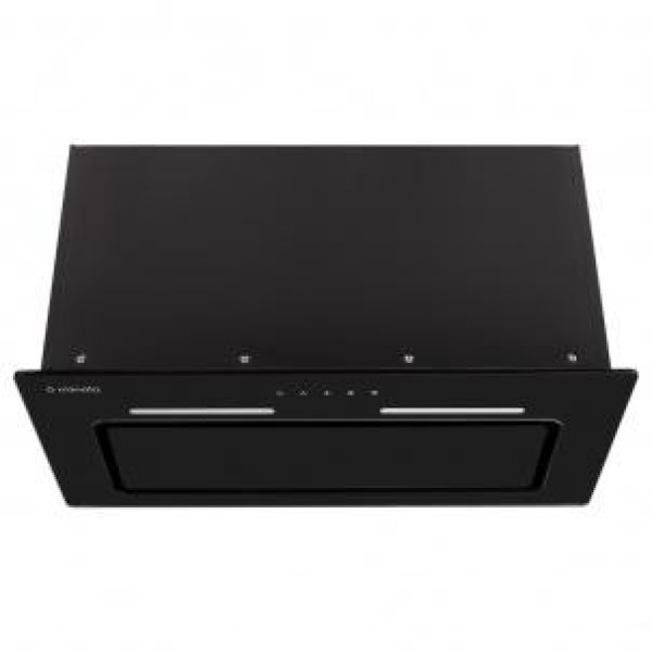 Витяжка вбудована Minola HBI 6673 BL GLASS 1000 LED Line