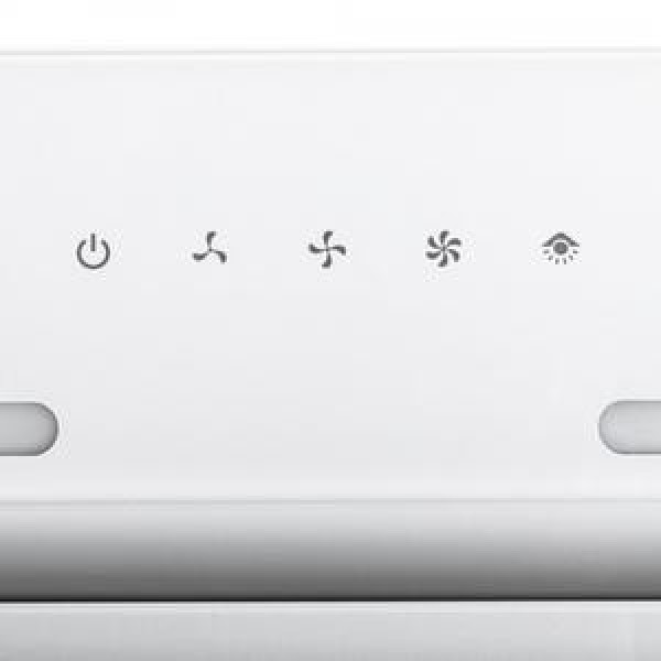 Витяжка вбудована Minola HBI 6673 WH GLASS 1000 LED Line