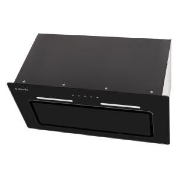 Витяжка вбудована Minola HBI 6873 BL GLASS 1200 LED LINE