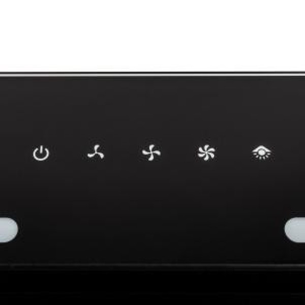Витяжка вбудована Minola HBI 6873 BL GLASS 1200 LED LINE