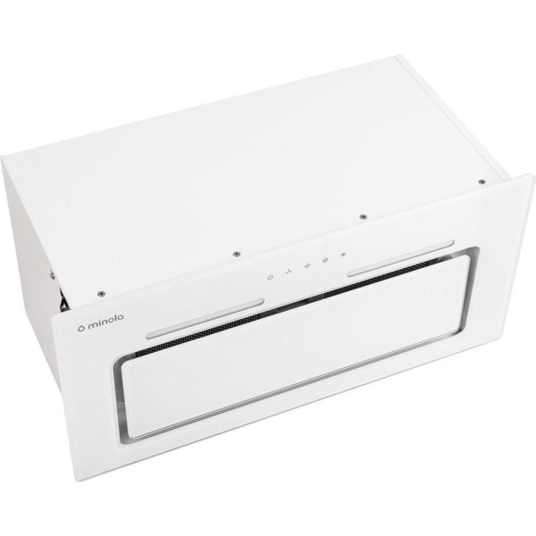 Витяжка вбудована Minola HBI 6873 WH GLASS 1200 LED Line
