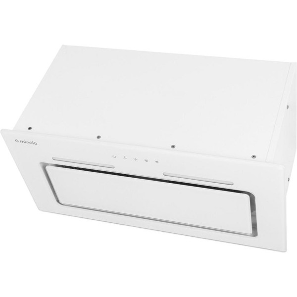 Витяжка вбудована Minola HBI 6873 WH GLASS 1200 LED Line