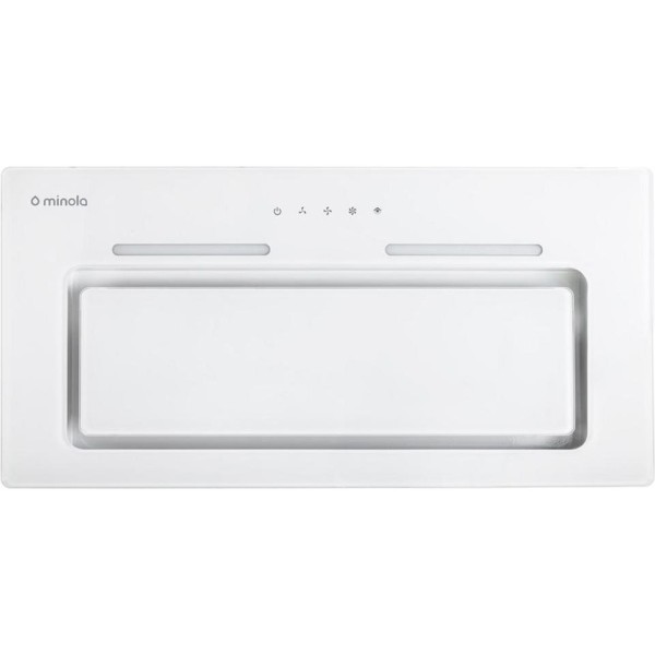 Витяжка вбудована Minola HBI 6873 WH GLASS 1200 LED Line