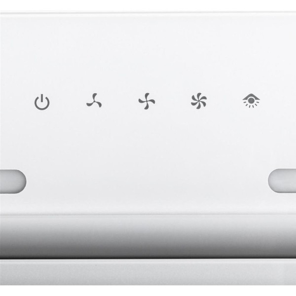 Витяжка вбудована Minola HBI 6873 WH GLASS 1200 LED Line