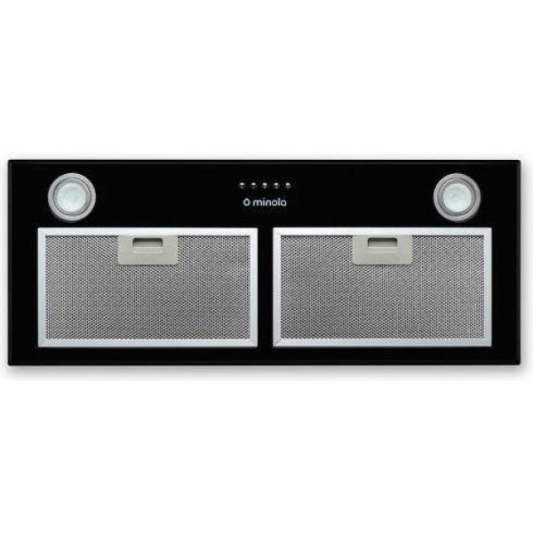 Витяжка вбудована Minola HBI 7612 BL 1000 LED
