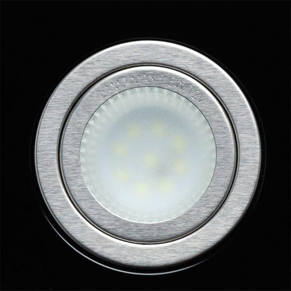 Витяжка вбудована Minola HBI 7612 BL 1000 LED