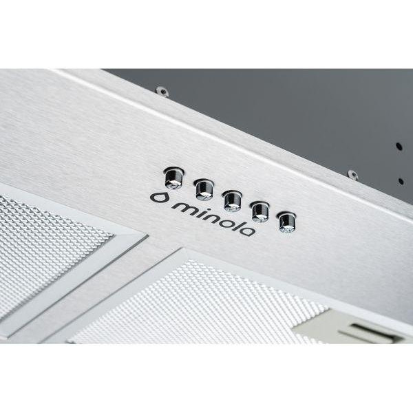 Витяжка вбудована Minola HBI 7612 I 1000 LED