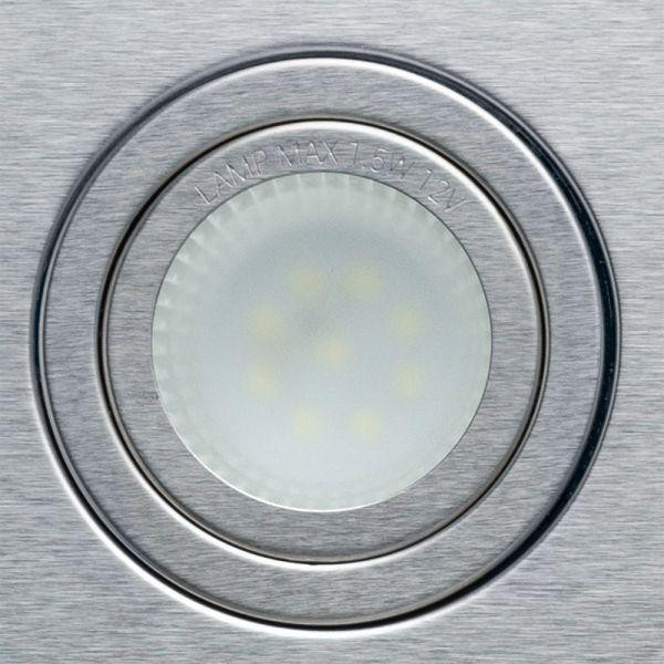 Витяжка вбудована Minola HBI 7612 I 1000 LED