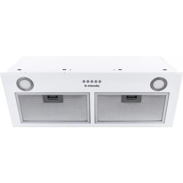 Витяжка вбудована Minola HBI 7612 WH 1000 LED