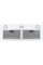 Витяжка вбудована Minola HBI 7612 WH 1000 LED