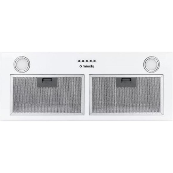Витяжка вбудована Minola HBI 7612 WH 1000 LED