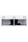 Витяжка вбудована Minola HBI 7612 WH 1000 LED
