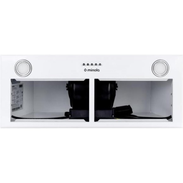 Витяжка вбудована Minola HBI 7612 WH 1000 LED
