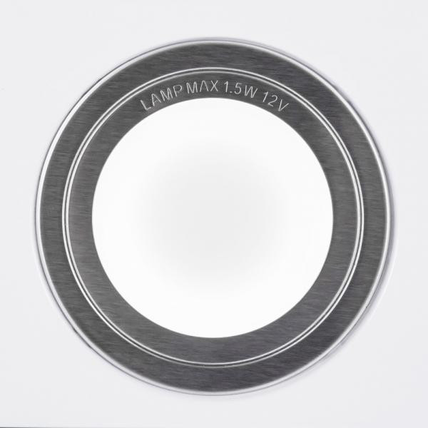 Витяжка вбудована Minola HBI 7612 WH 1000 LED
