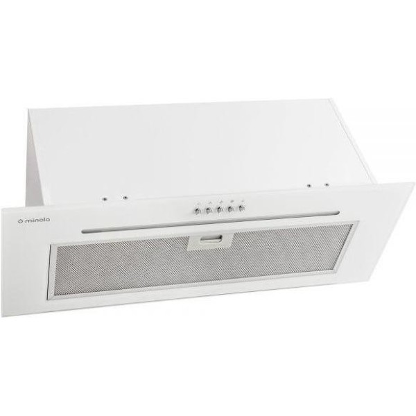 Витяжка вбудована Minola HBI 7664 WH GLASS 1000 LED Line