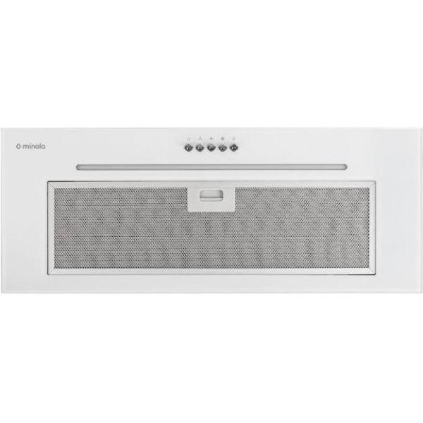 Витяжка вбудована Minola HBI 7664 WH GLASS 1000 LED Line
