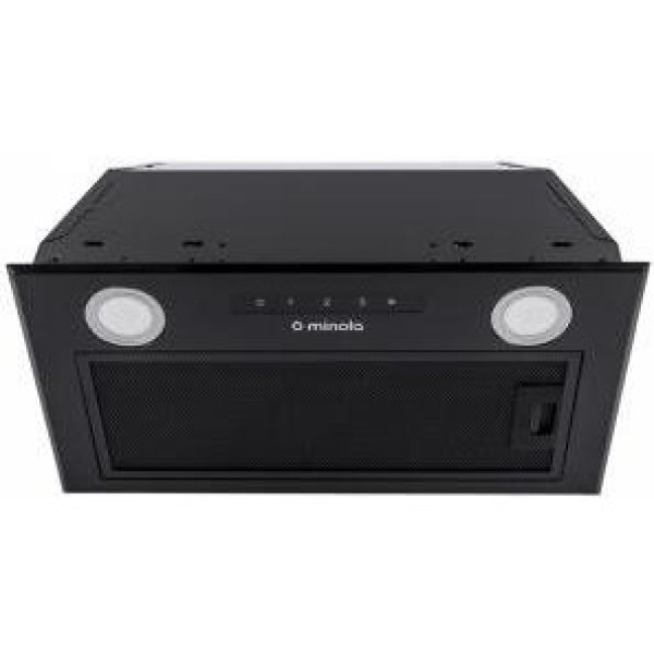 Витяжка вбудована Minola HBS 5652 BL 1000 LED