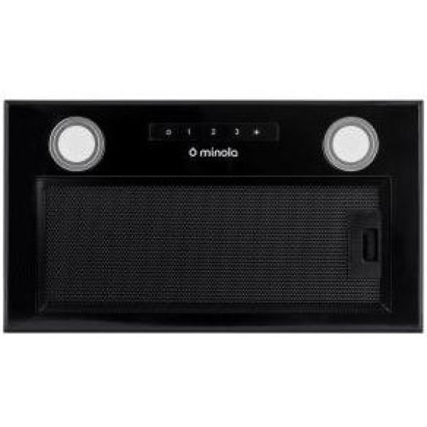 Витяжка вбудована Minola HBS 5652 BL 1000 LED