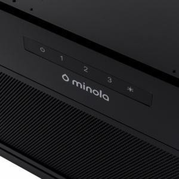 Витяжка вбудована Minola HBS 5652 BL 1000 LED