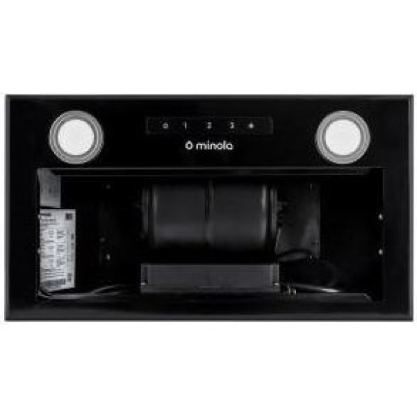Витяжка вбудована Minola HBS 5652 BL 1000 LED