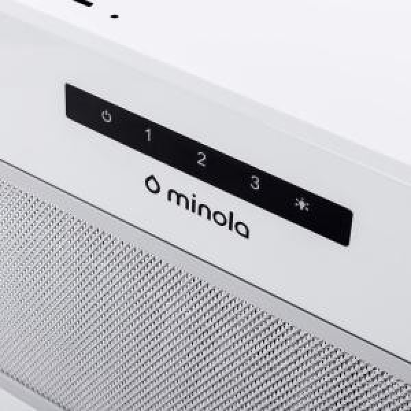Витяжка вбудована Minola HBS 5652 WH 1000 LED