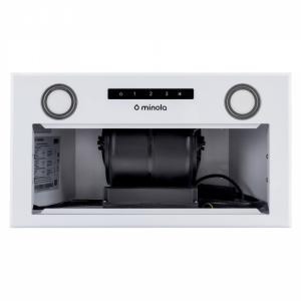 Витяжка вбудована Minola HBS 5652 WH 1000 LED