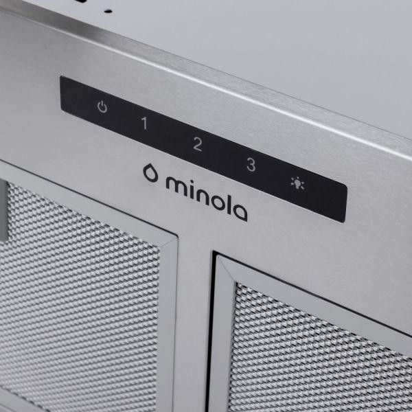 Витяжка вбудована Minola HBS 7652 I 1000 LED