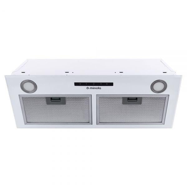 Витяжка вбудована Minola HBS 7652 WH 1000 LED