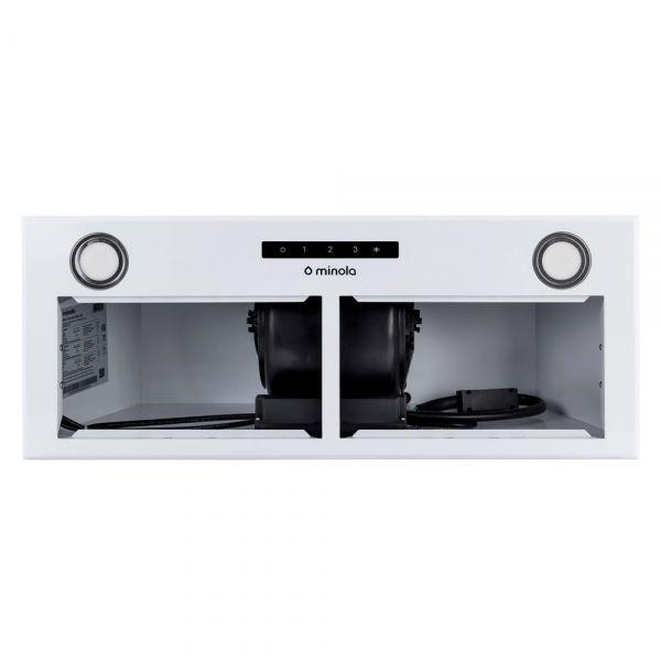 Витяжка вбудована Minola HBS 7652 WH 1000 LED
