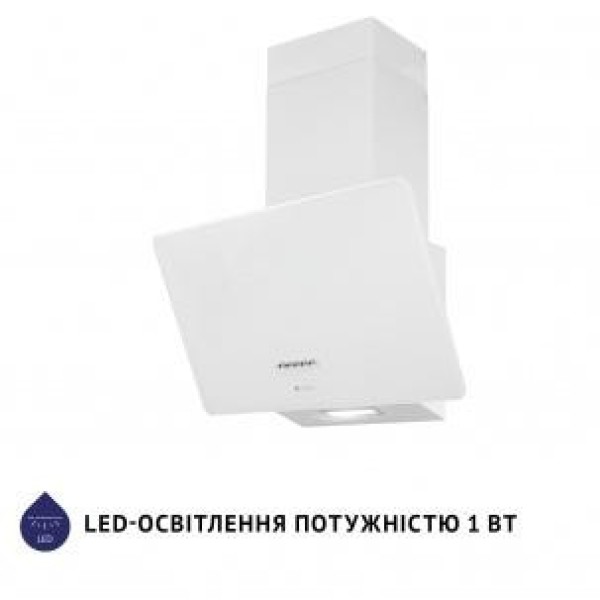 Витяжка похила Minola HDN 5224 WH 700 LED