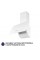Витяжка похила Minola HDN 5224 WH 700 LED