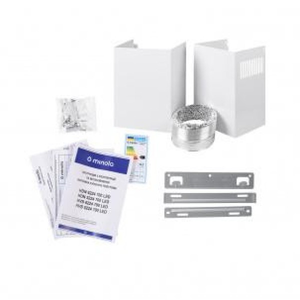 Витяжка похила Minola HDN 5224 WH 700 LED